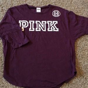 PINK 3/4 Sleeve Shirt